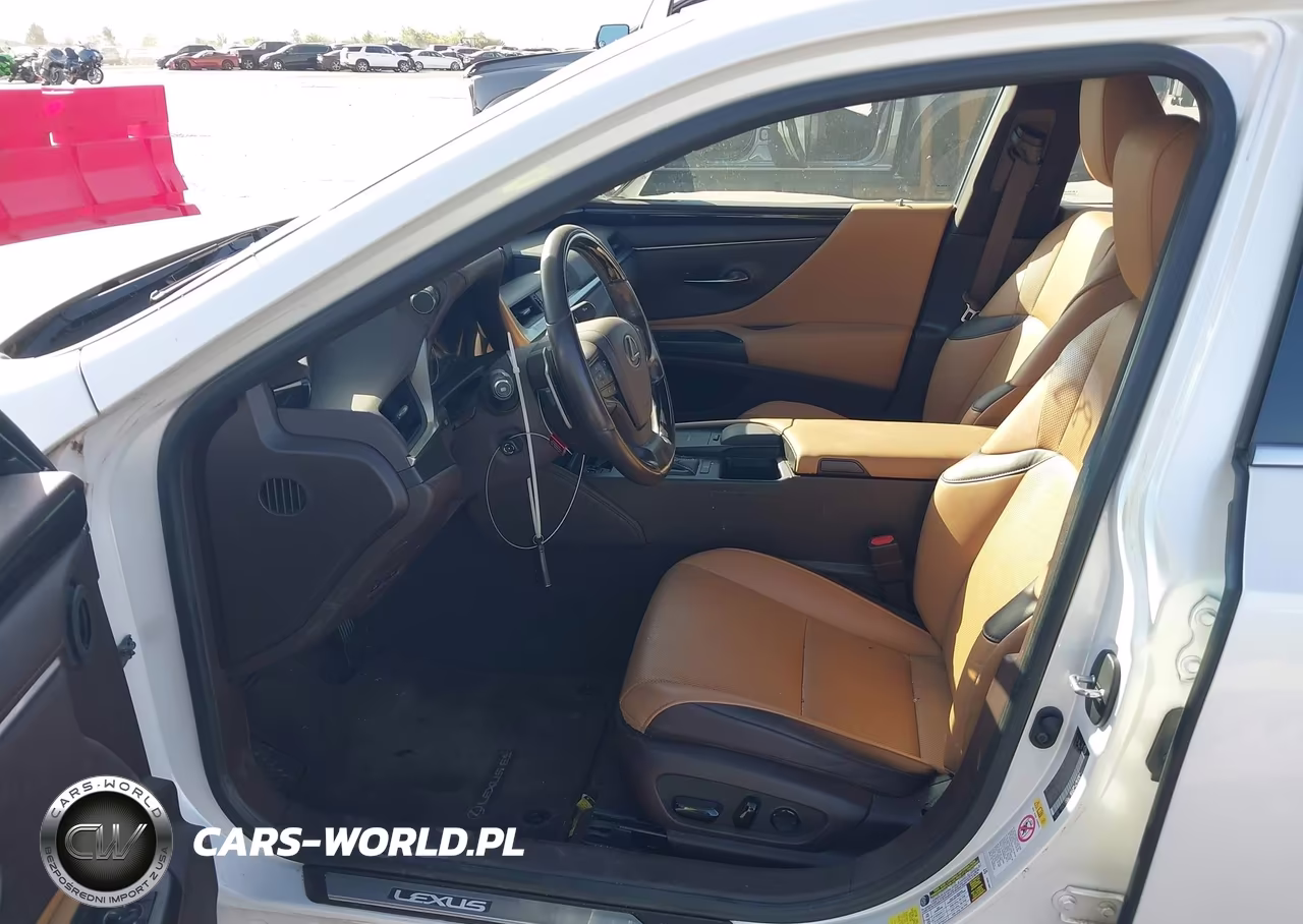 2019 Lexus Es 350 VIN:58ABZ1B18KU008681 - 5