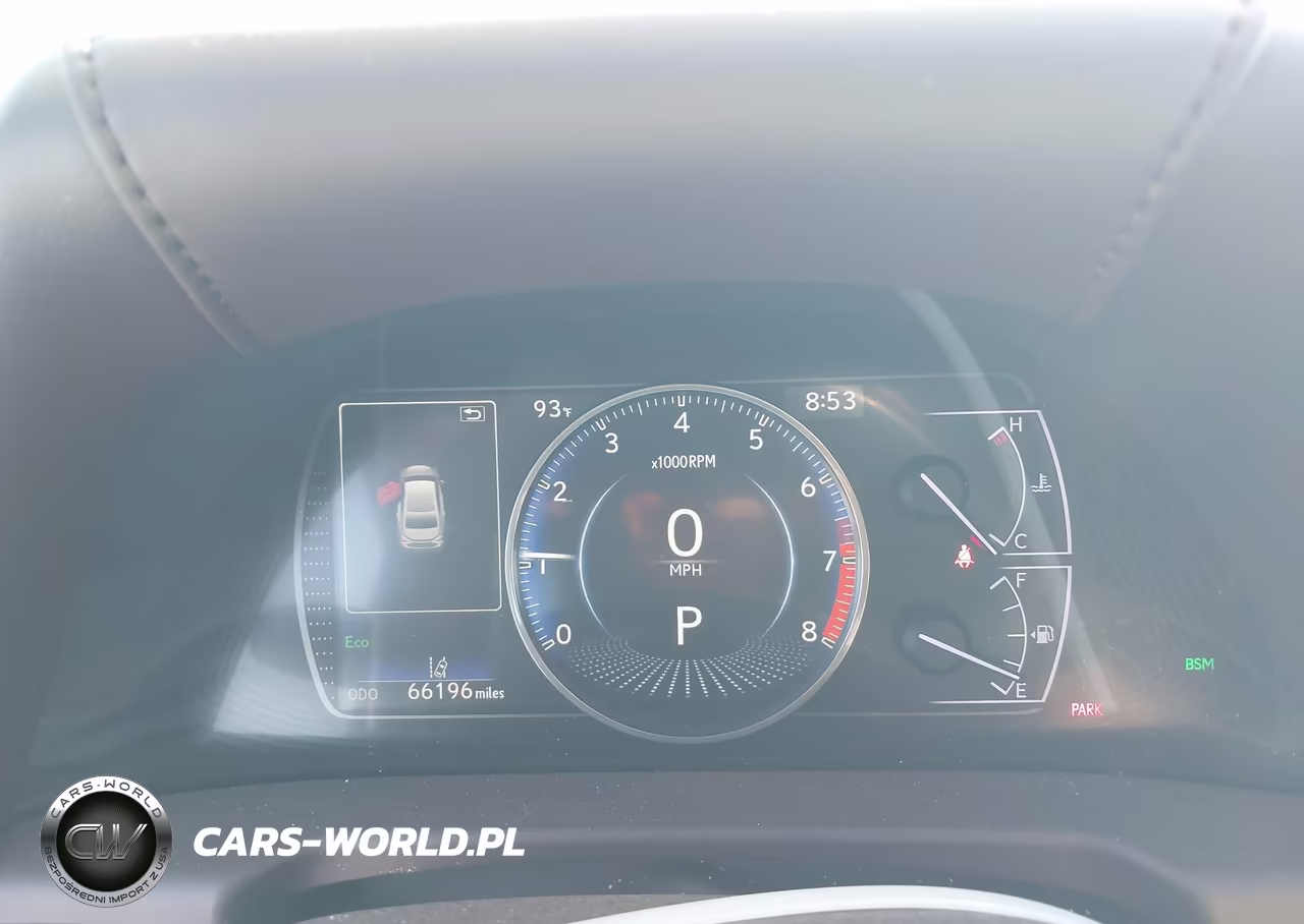 2019 Lexus Es 350 VIN:58ABZ1B18KU008681 - 7