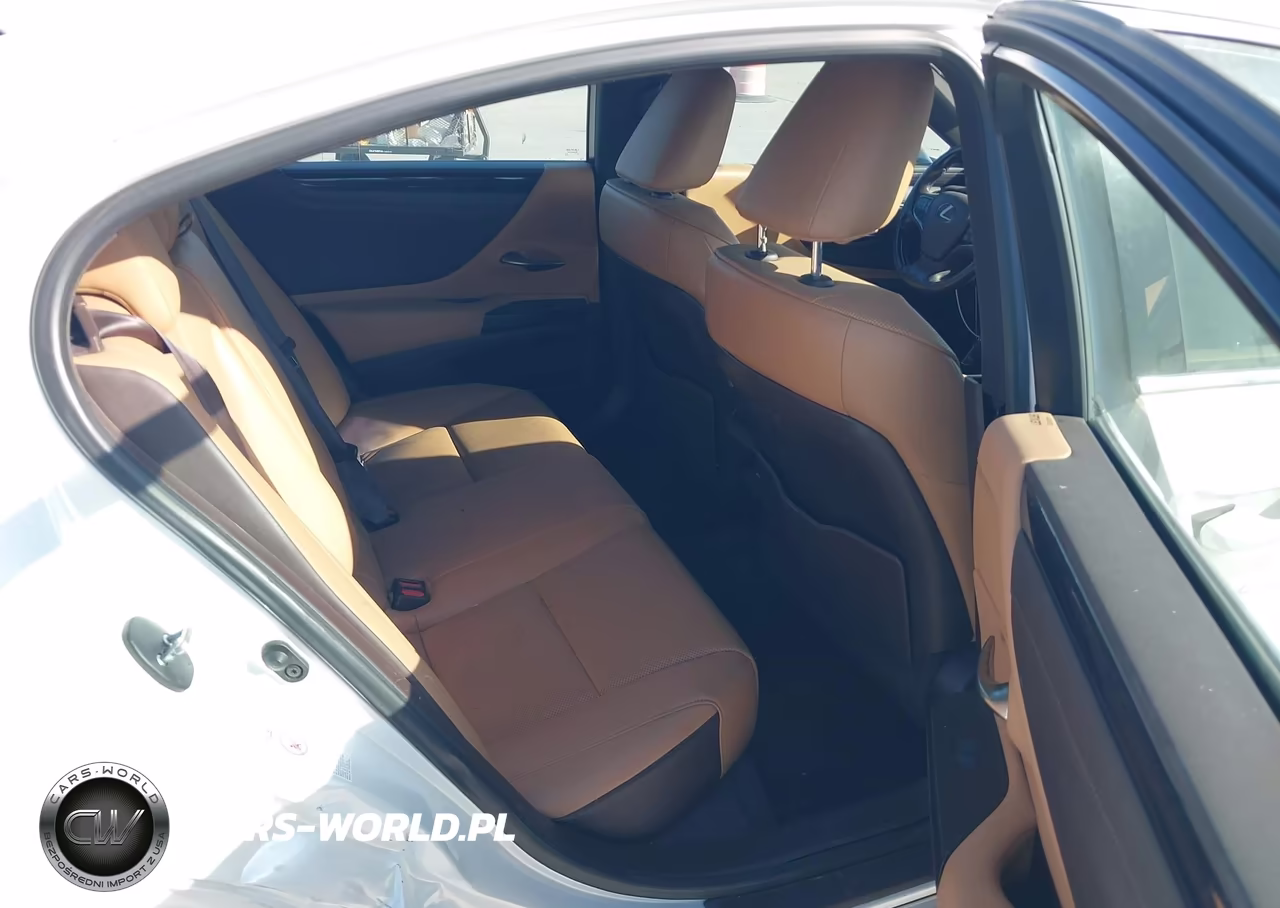 2019 Lexus Es 350 VIN:58ABZ1B18KU008681 - 8