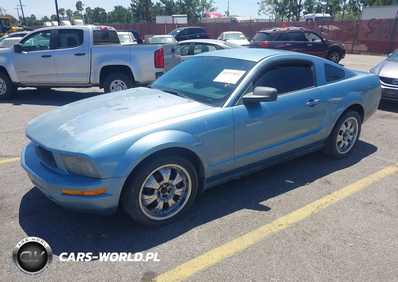 2006 Ford Mustang V6 VIN:1ZVFT80N865123209 - 2