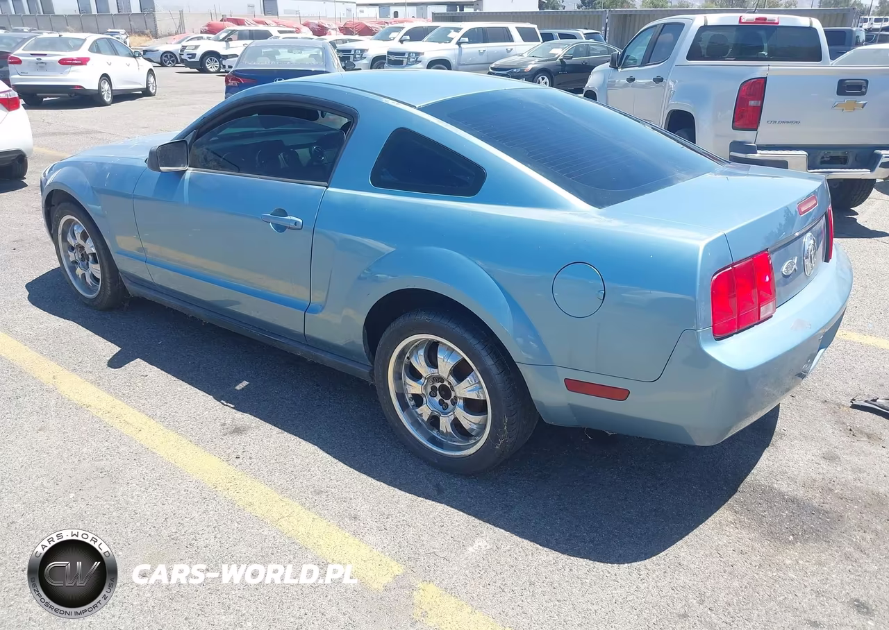 2006 Ford Mustang V6 VIN:1ZVFT80N865123209 - 3