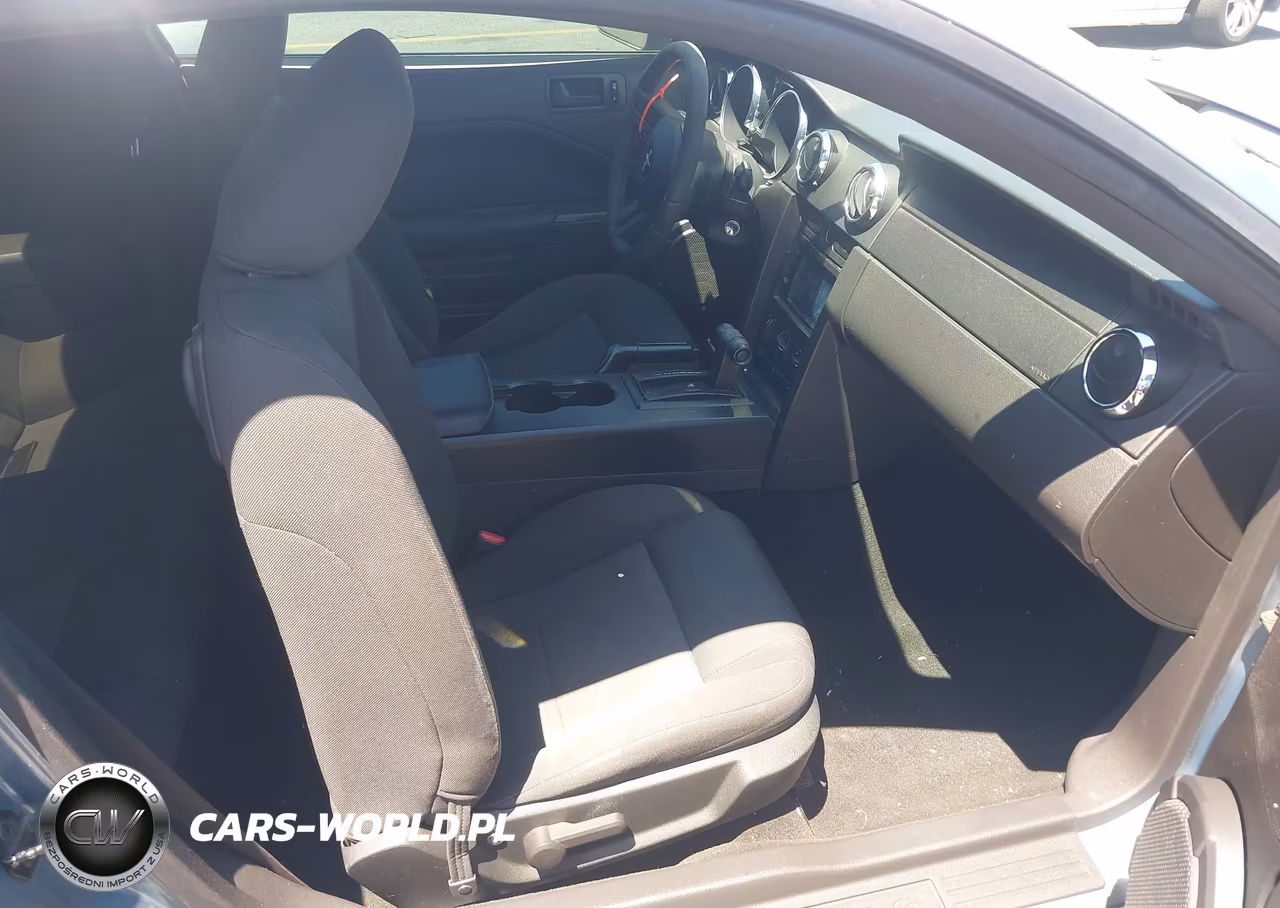 2006 Ford Mustang V6 VIN:1ZVFT80N865123209 - 5