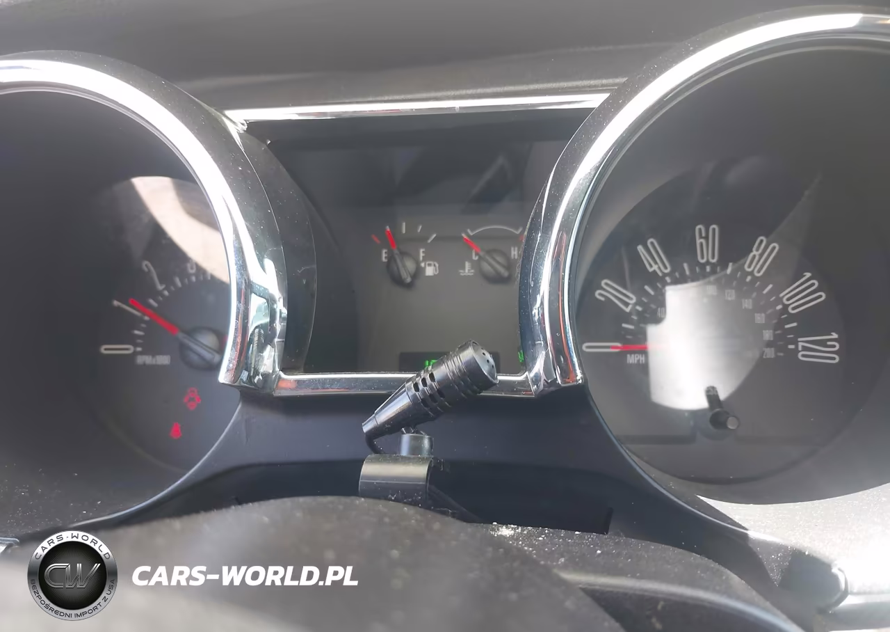 2006 Ford Mustang V6 VIN:1ZVFT80N865123209 - 7