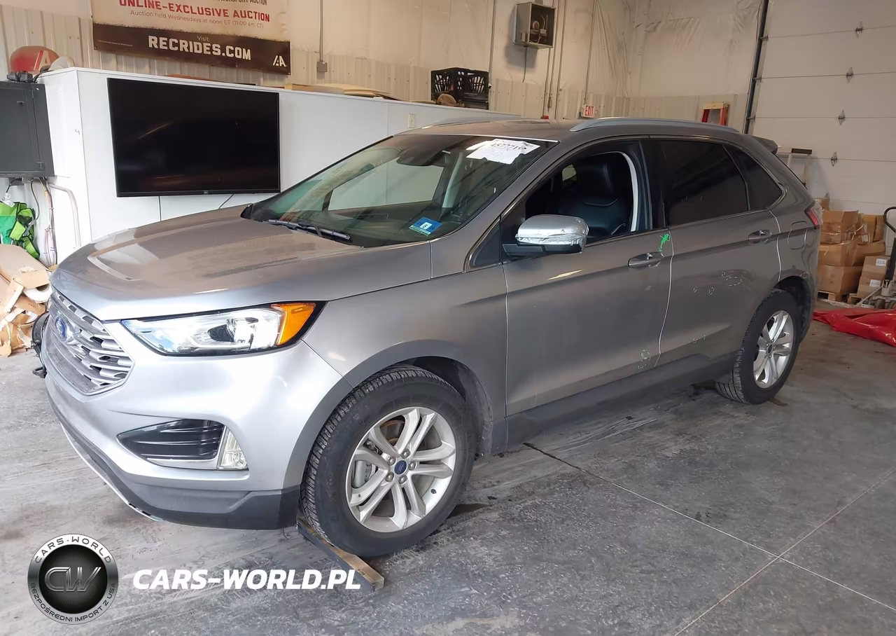 2020 Ford Edge Sel VIN:2FMPK3J99LBA74233 - 2