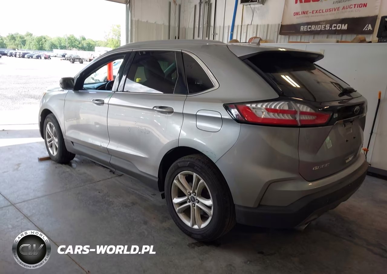 2020 Ford Edge Sel VIN:2FMPK3J99LBA74233 - 3