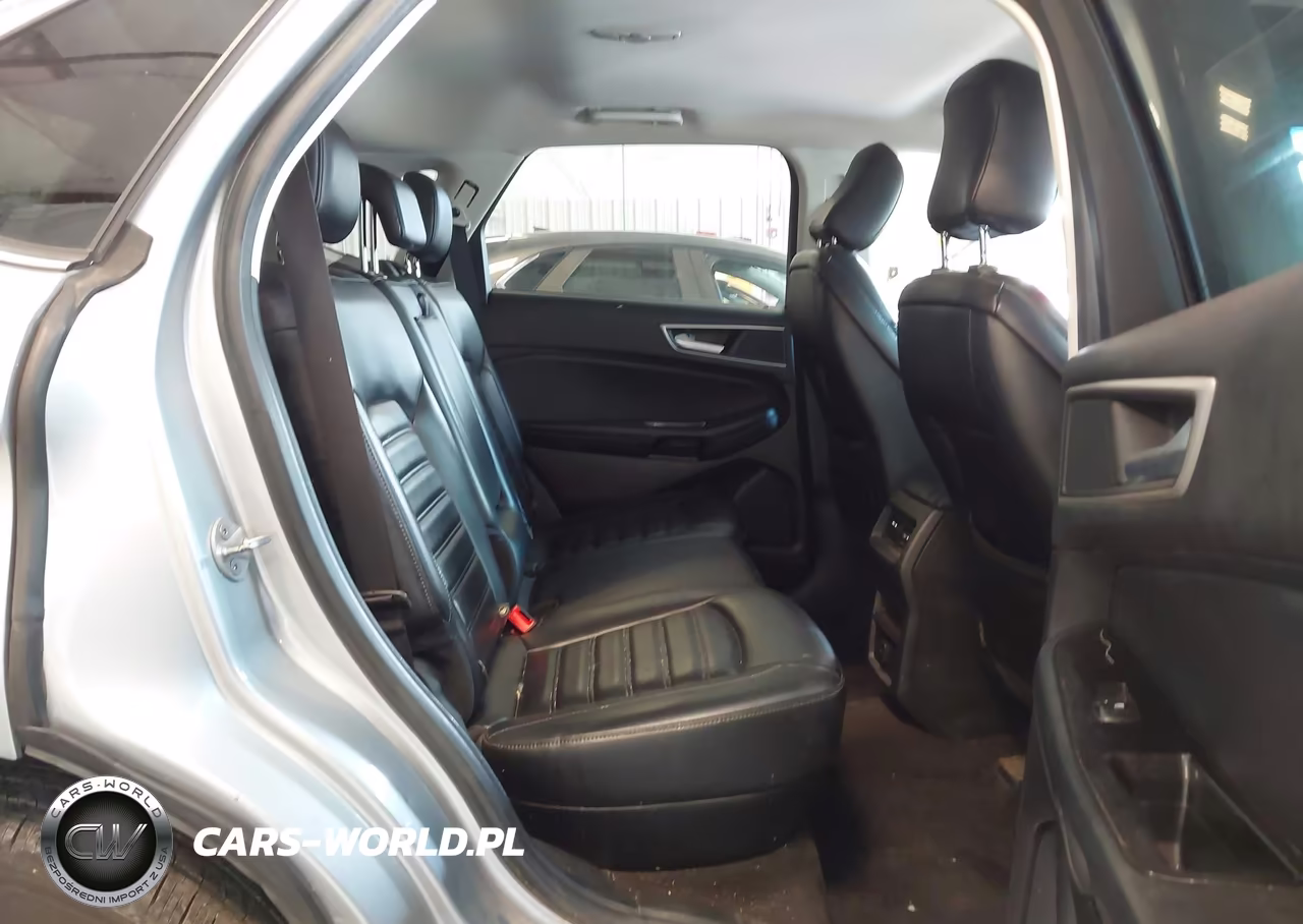 2020 Ford Edge Sel VIN:2FMPK3J99LBA74233 - 8