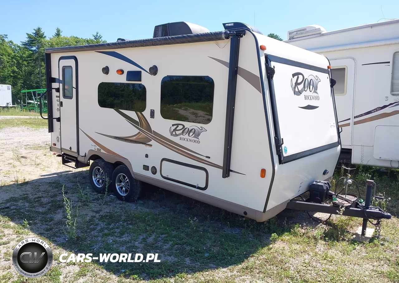 2017 Rockwood Roo M 19 VIN:4X4TRLU22HZ145171 - 1