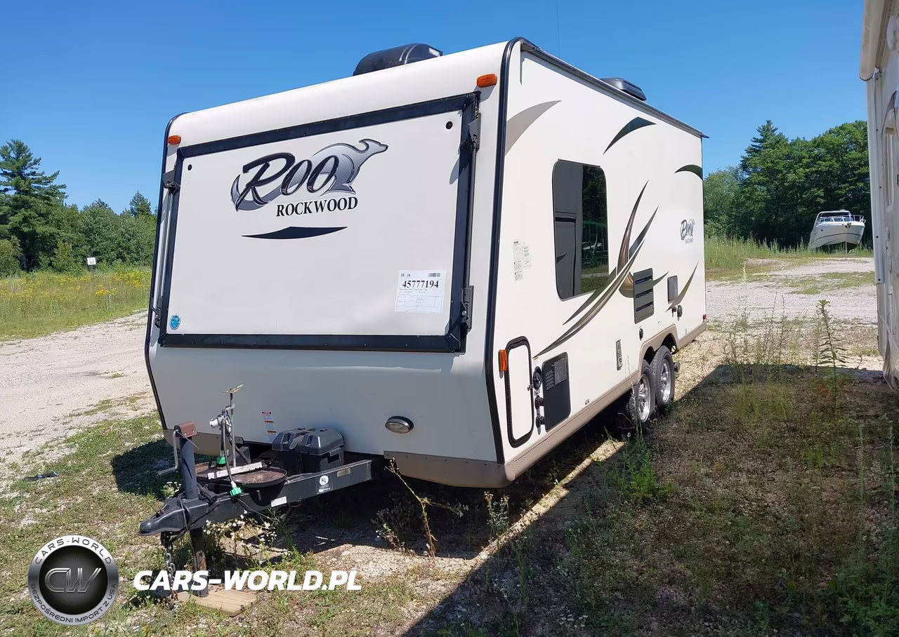 2017 Rockwood Roo M 19 VIN:4X4TRLU22HZ145171 - 2
