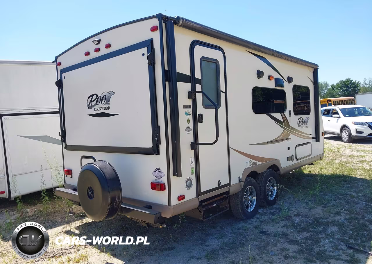 2017 Rockwood Roo M 19 VIN:4X4TRLU22HZ145171 - 4