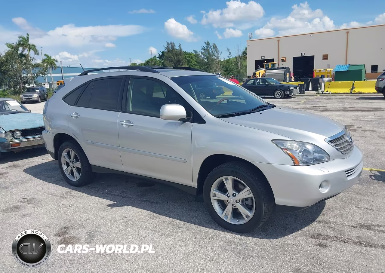 2008 Lexus Rx 400H