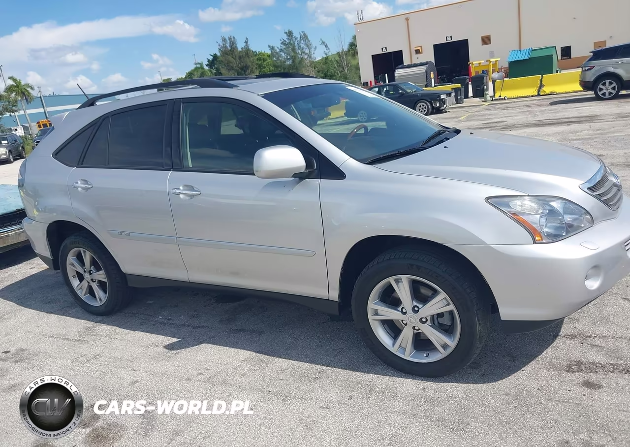 2008 Lexus Rx 400H VIN:JTJHW31U382062476 - 12