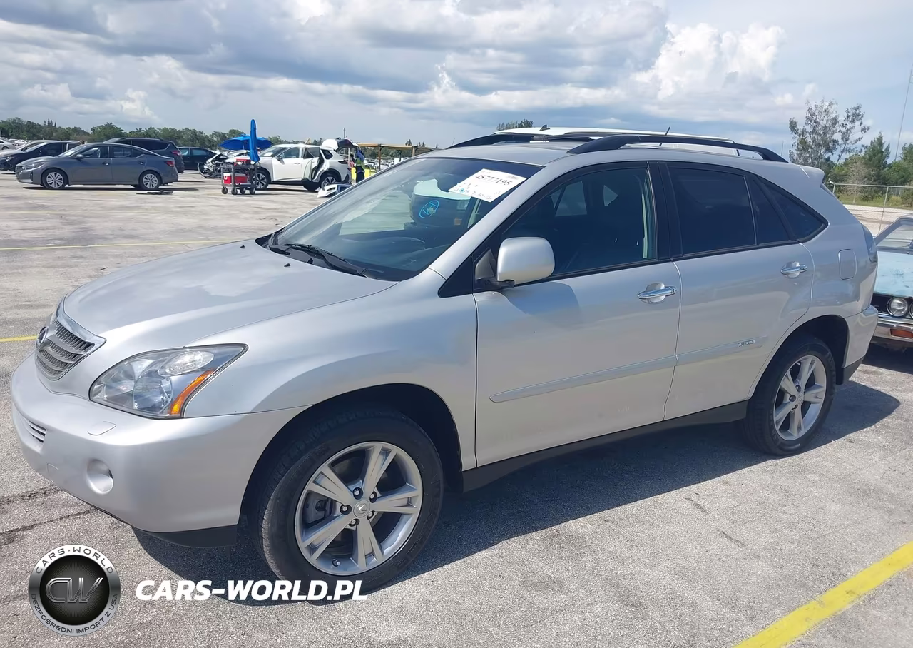 2008 Lexus Rx 400H VIN:JTJHW31U382062476 - 13