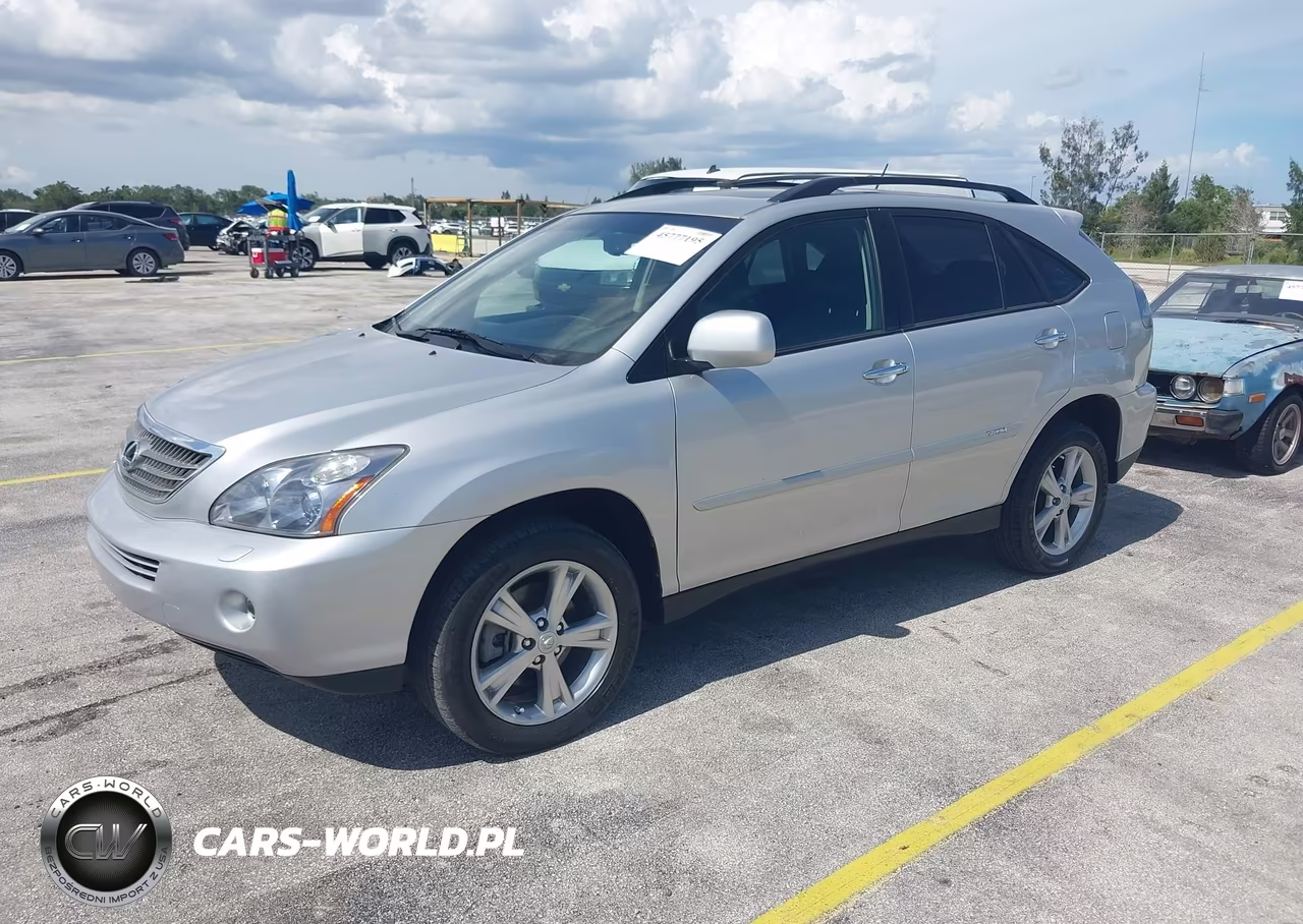 2008 Lexus Rx 400H VIN:JTJHW31U382062476 - 2