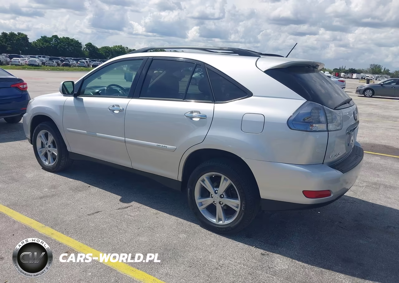 2008 Lexus Rx 400H VIN:JTJHW31U382062476 - 3