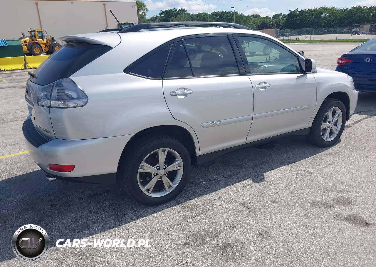 2008 Lexus Rx 400H VIN:JTJHW31U382062476 - 4