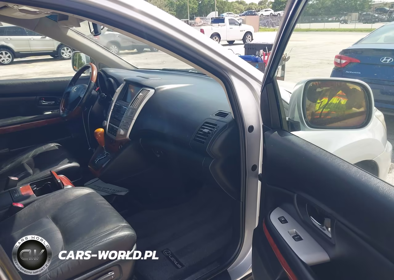 2008 Lexus Rx 400H VIN:JTJHW31U382062476 - 5
