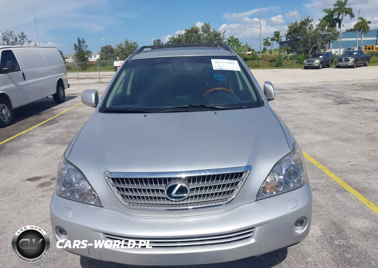 2008 Lexus Rx 400H VIN:JTJHW31U382062476 - 6