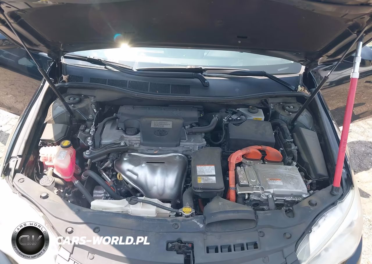 2015 Toyota Camry Hybrid Xle VIN:4T1BD1FK4FU175991 - 10