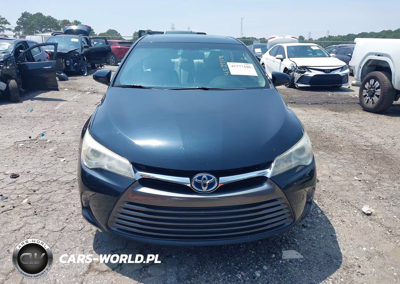 2015 Toyota Camry Hybrid Xle VIN:4T1BD1FK4FU175991 - 12