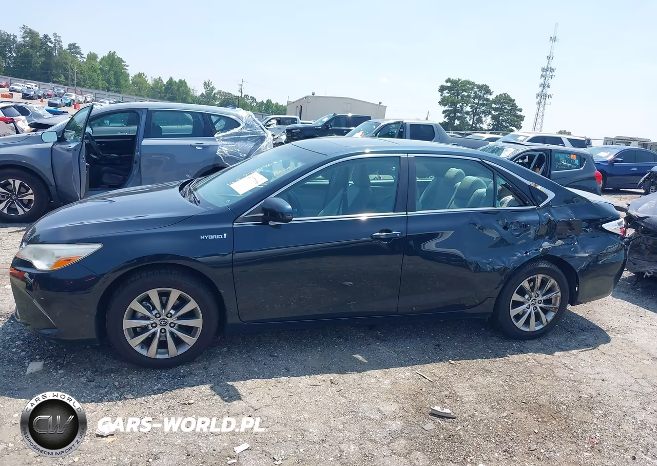 2015 Toyota Camry Hybrid Xle VIN:4T1BD1FK4FU175991 - 14