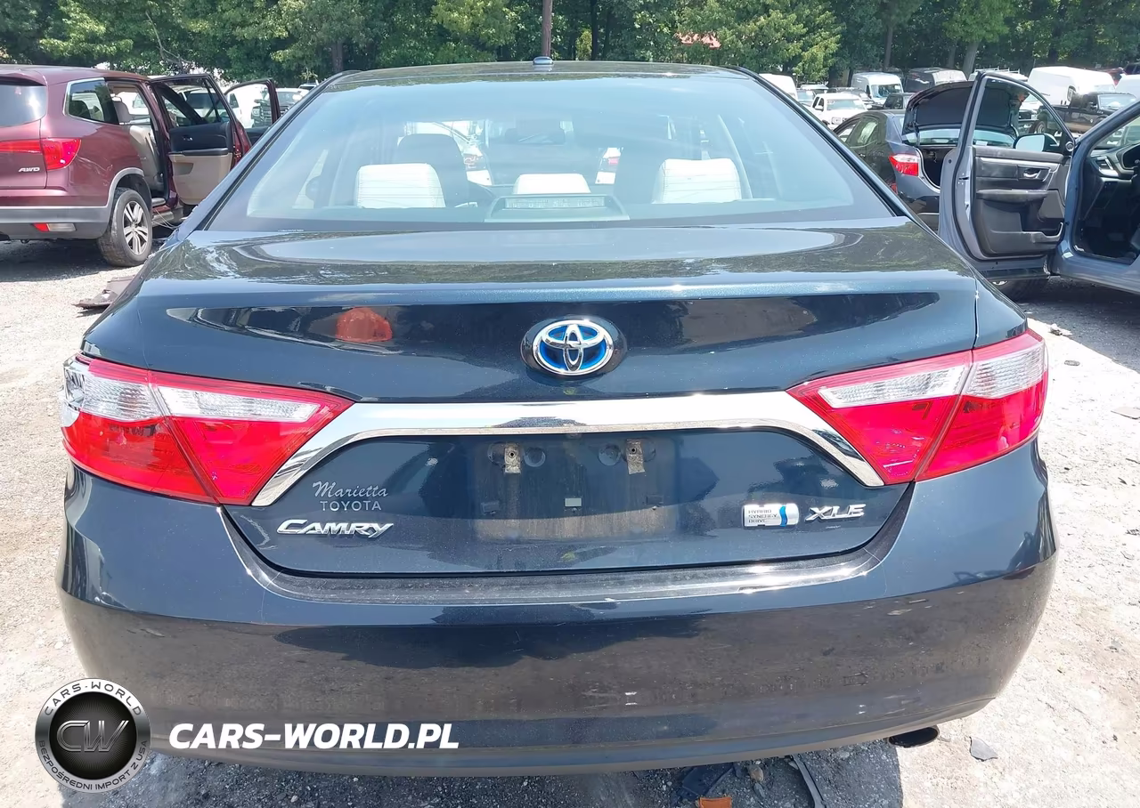 2015 Toyota Camry Hybrid Xle VIN:4T1BD1FK4FU175991 - 16