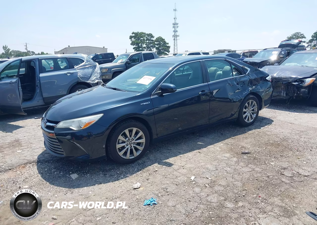 2015 Toyota Camry Hybrid Xle VIN:4T1BD1FK4FU175991 - 2