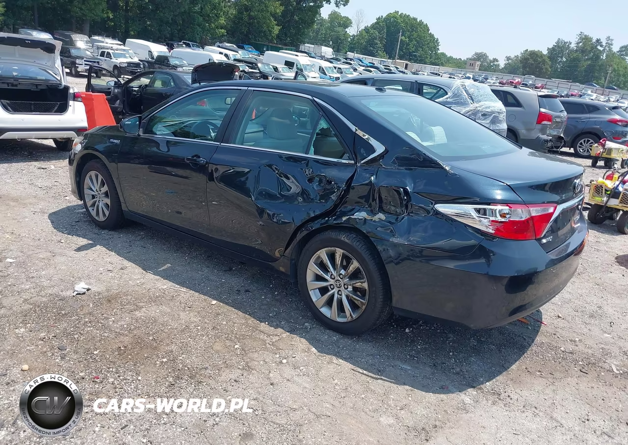 2015 Toyota Camry Hybrid Xle VIN:4T1BD1FK4FU175991 - 3