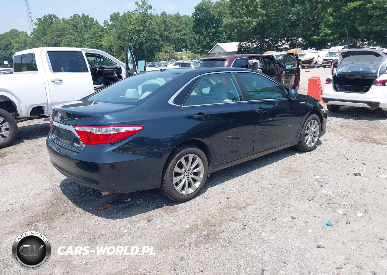 2015 Toyota Camry Hybrid Xle VIN:4T1BD1FK4FU175991 - 4