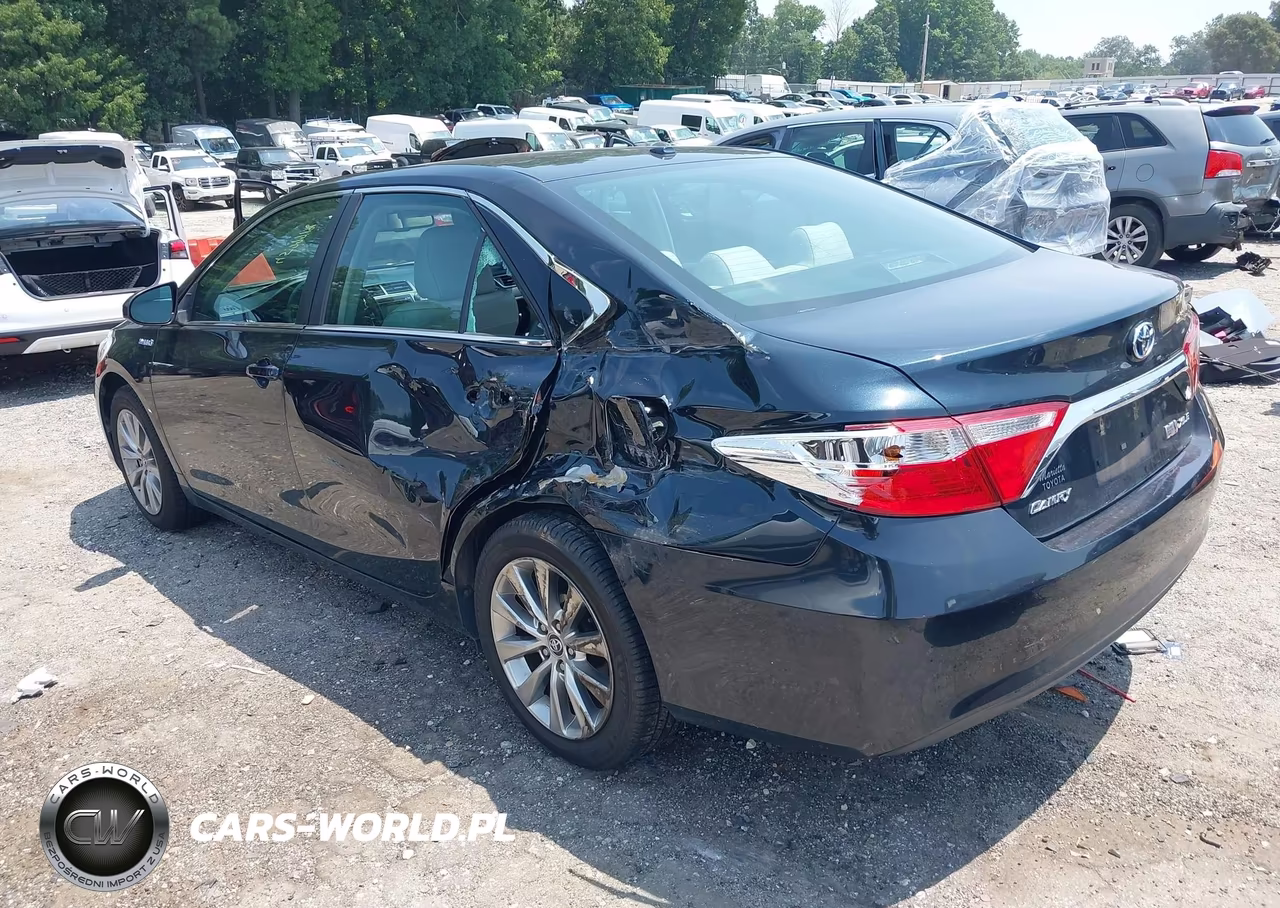 2015 Toyota Camry Hybrid Xle VIN:4T1BD1FK4FU175991 - 6