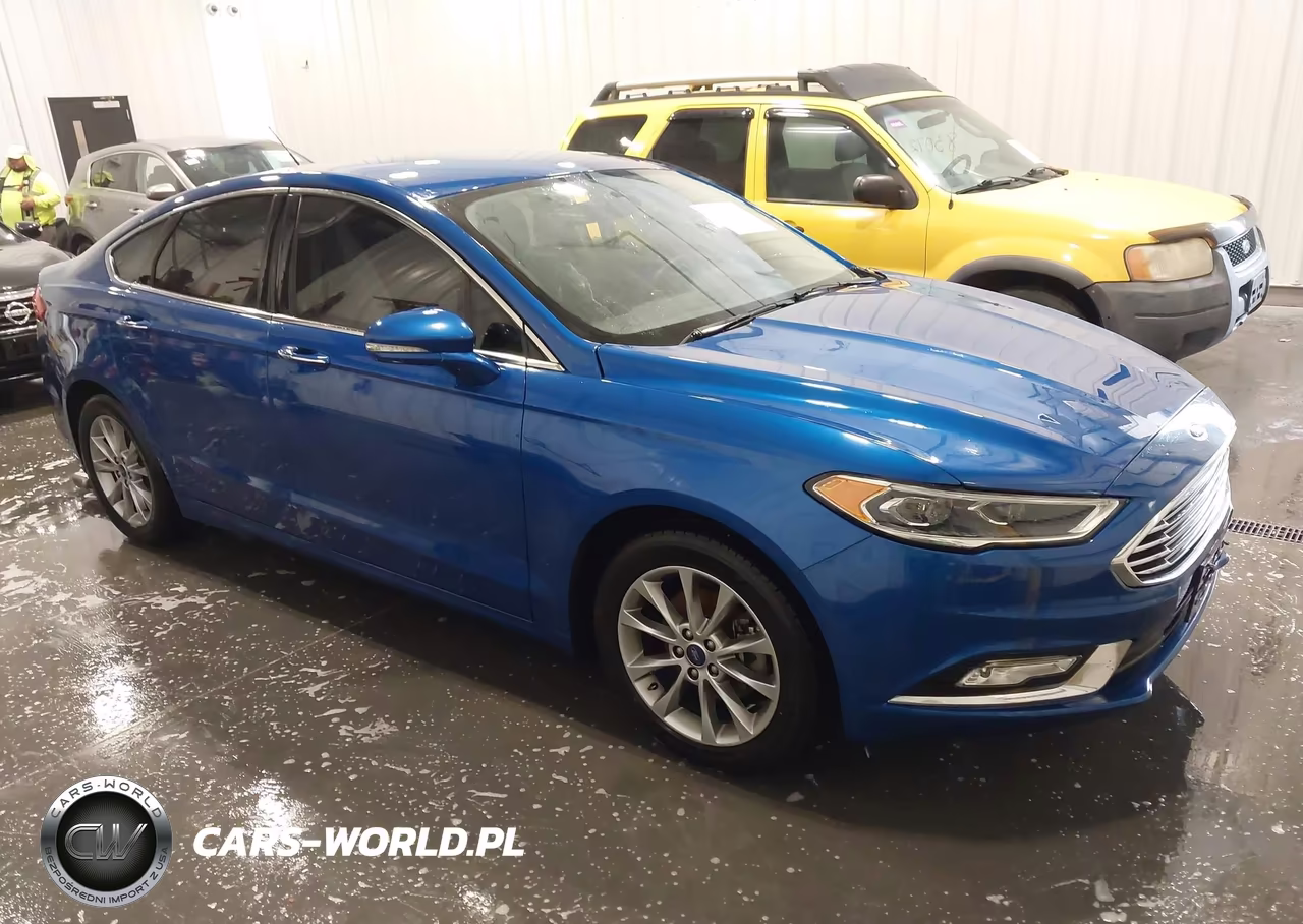 2017 Ford Fusion Se – zdjęcie 1 z 16
