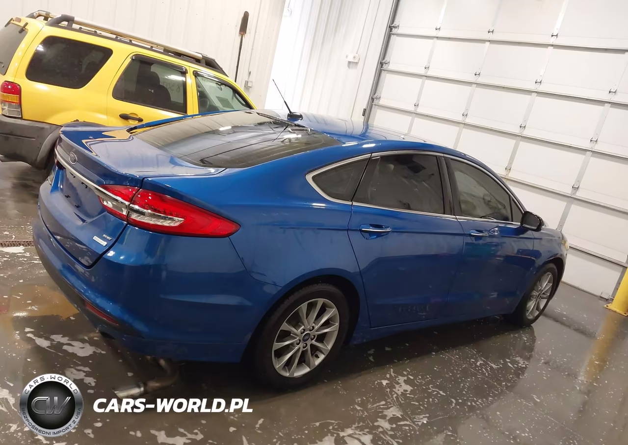 2017 Ford Fusion Se VIN:3FA6P0HD0HR156229 - 13