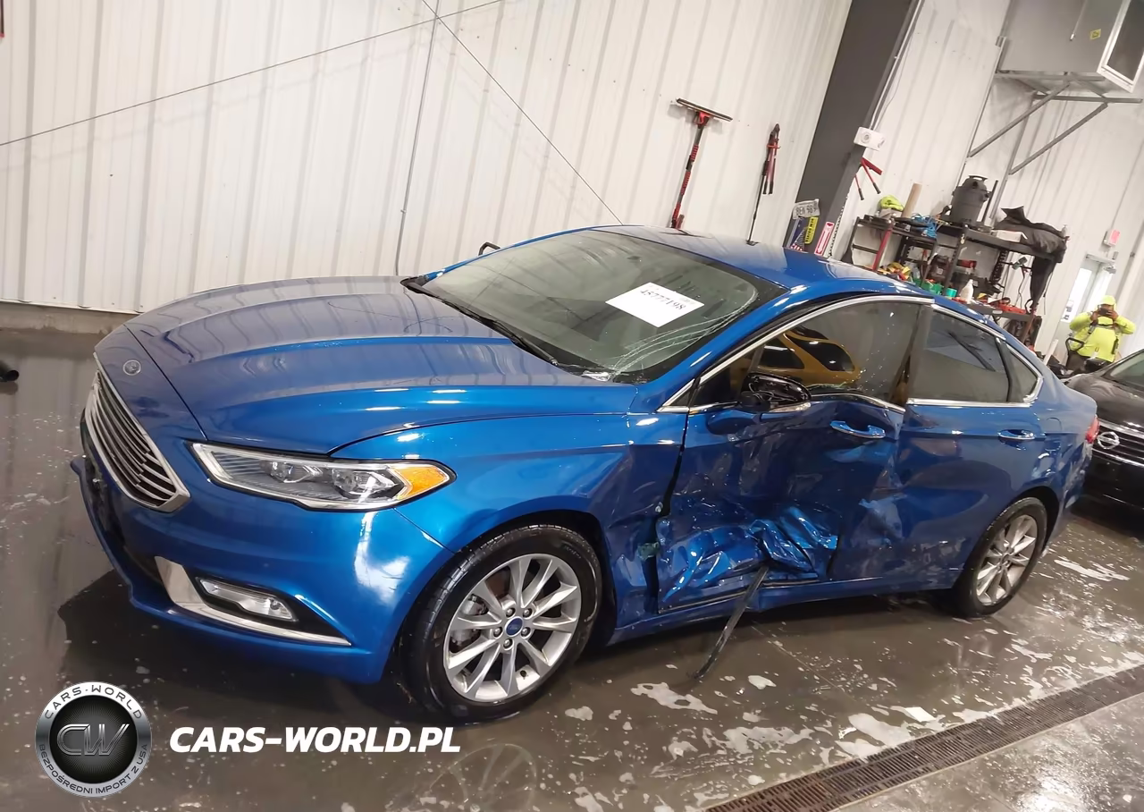2017 Ford Fusion Se VIN:3FA6P0HD0HR156229 - 14