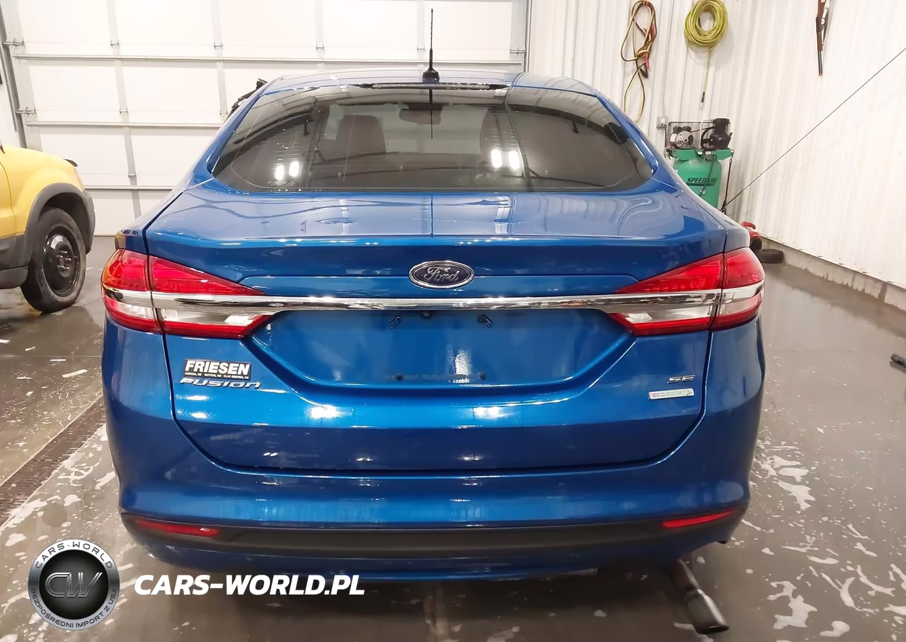2017 Ford Fusion Se VIN:3FA6P0HD0HR156229 - 16