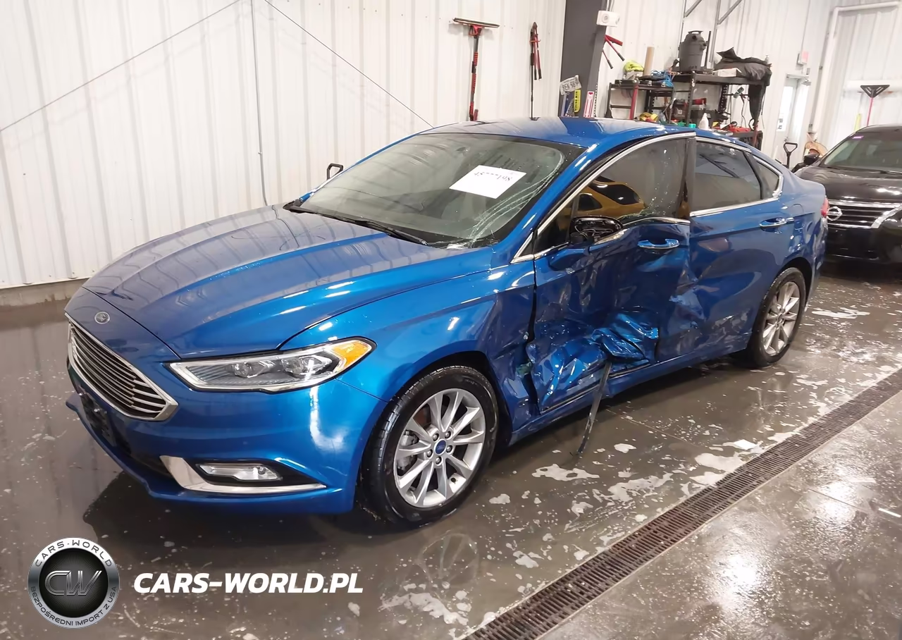 2017 Ford Fusion Se VIN:3FA6P0HD0HR156229 - 2