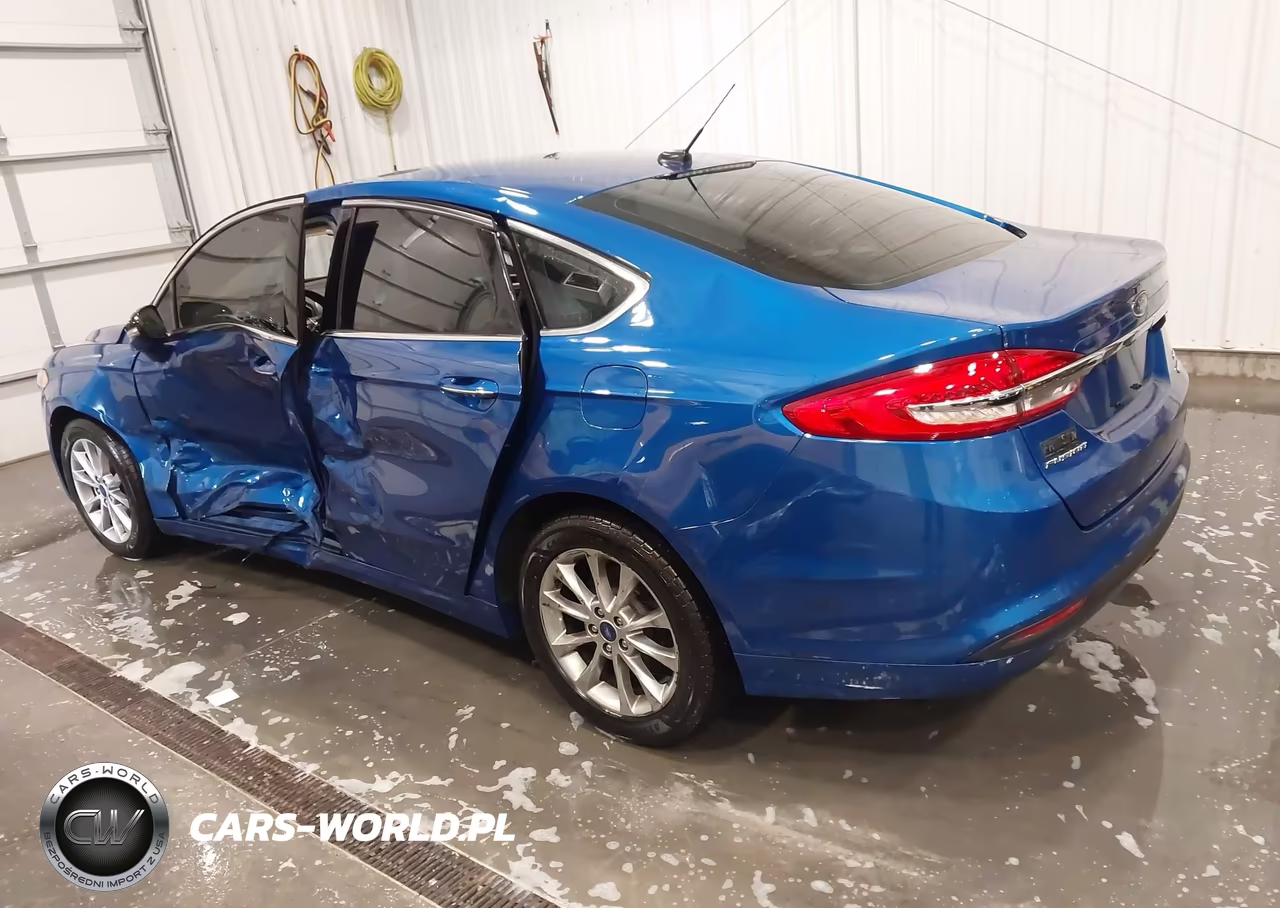 2017 Ford Fusion Se VIN:3FA6P0HD0HR156229 - 3