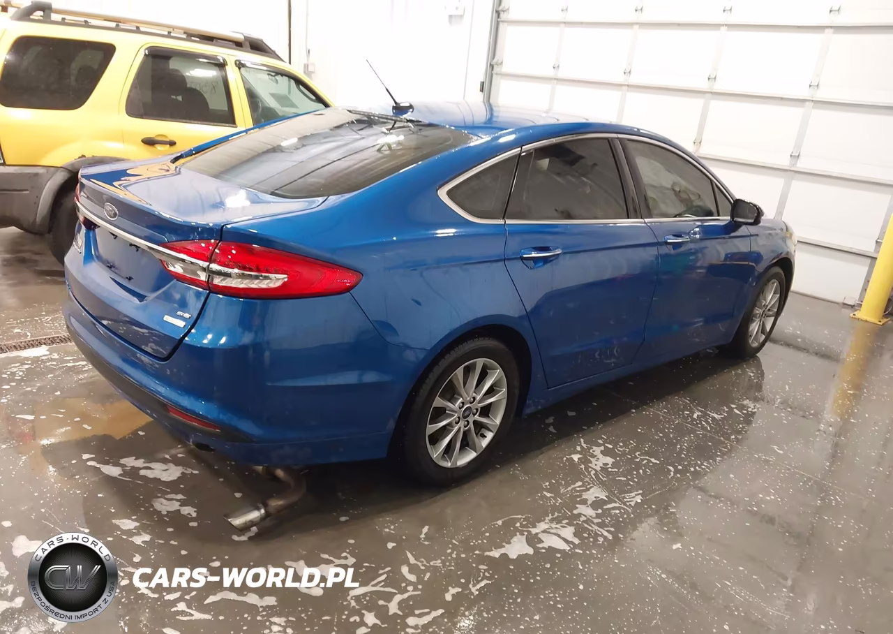 2017 Ford Fusion Se VIN:3FA6P0HD0HR156229 - 4