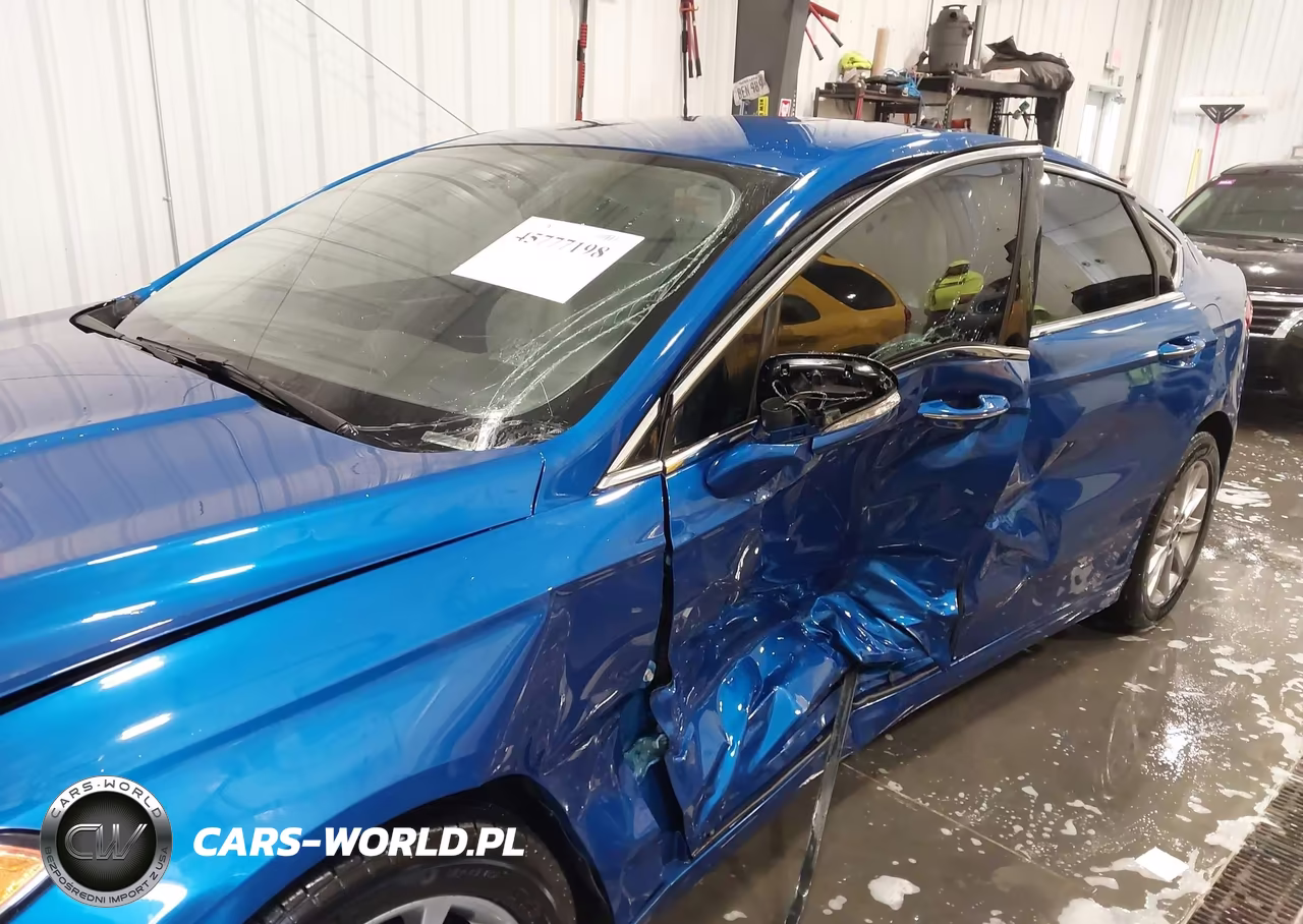 2017 Ford Fusion Se VIN:3FA6P0HD0HR156229 - 6