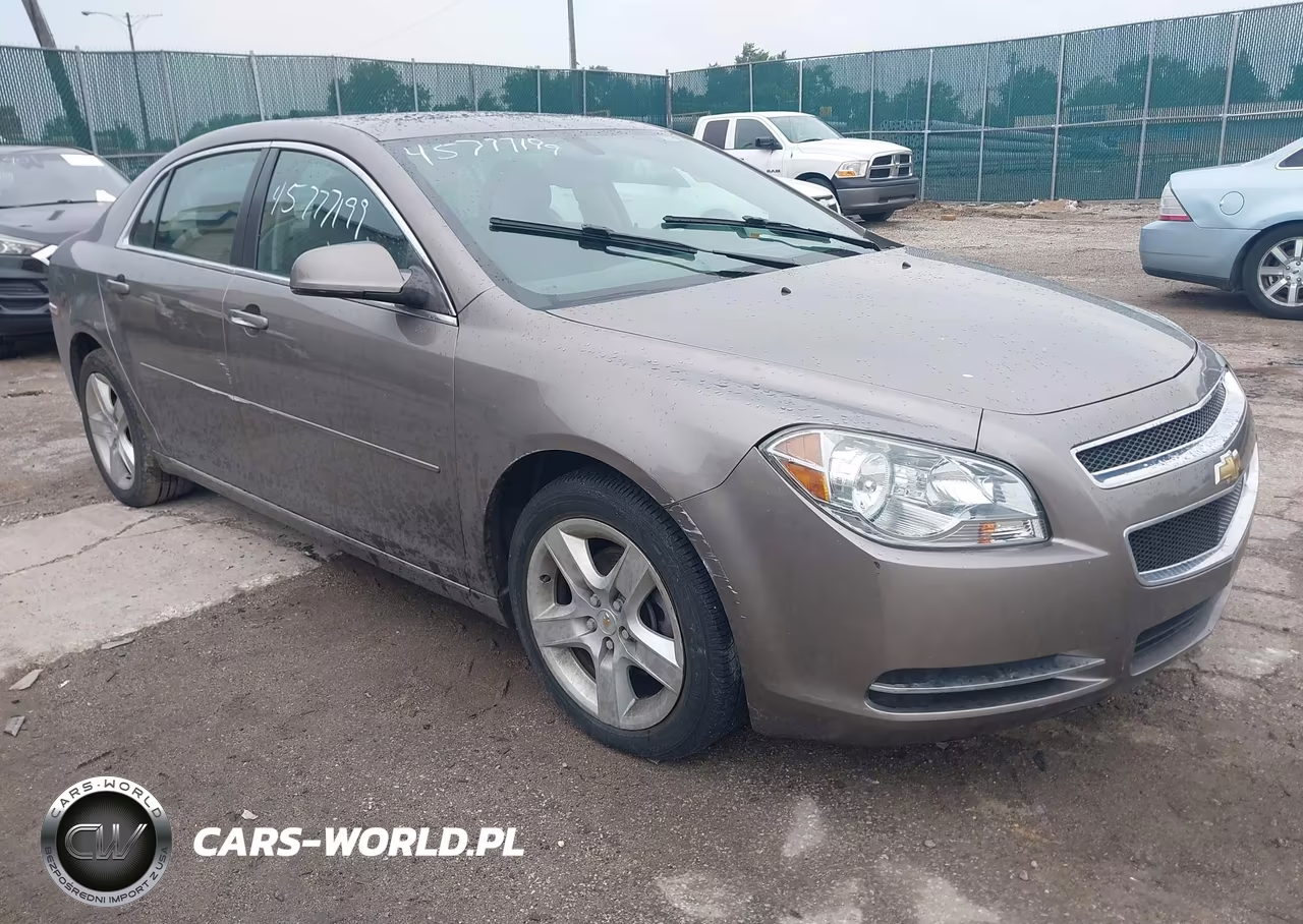 2010 Chevrolet Malibu Lt