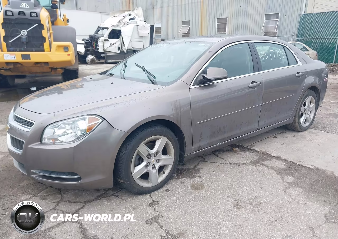 2010 Chevrolet Malibu Lt VIN:1G1ZC5EB3AF247333 - 2