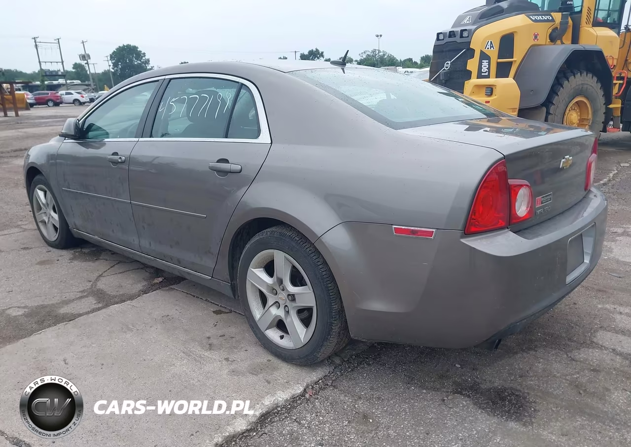 2010 Chevrolet Malibu Lt VIN:1G1ZC5EB3AF247333 - 3