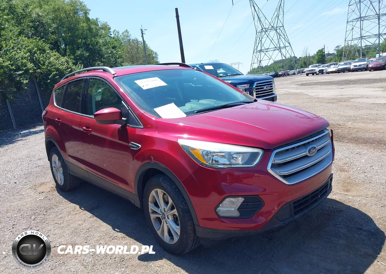2018 Ford Escape Se – zdjęcie 1 z 17
