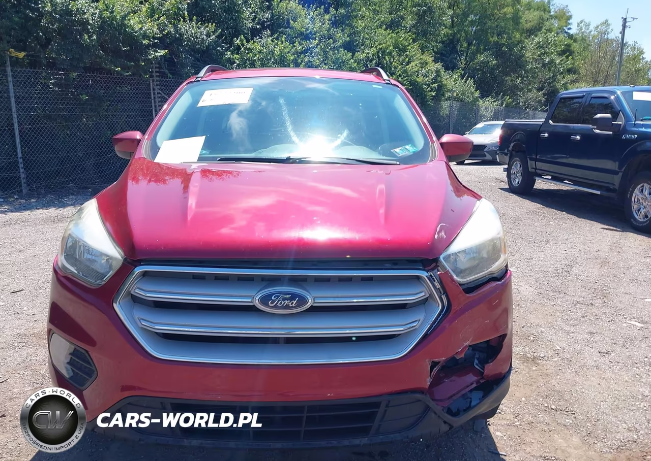 2018 Ford Escape Se VIN:1FMCU9GDXJUA47413 - 13