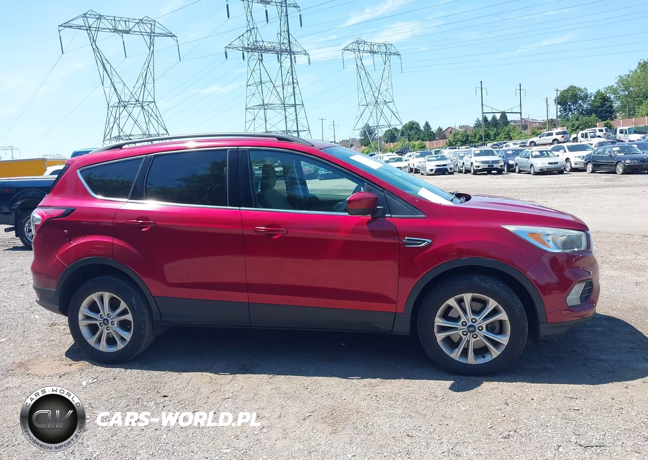 2018 Ford Escape Se VIN:1FMCU9GDXJUA47413 - 14