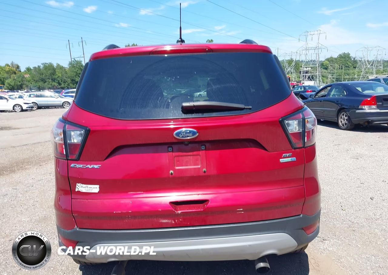 2018 Ford Escape Se VIN:1FMCU9GDXJUA47413 - 17