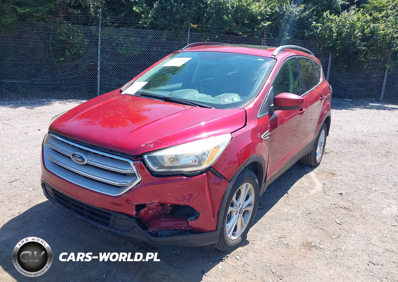2018 Ford Escape Se VIN:1FMCU9GDXJUA47413 - 2