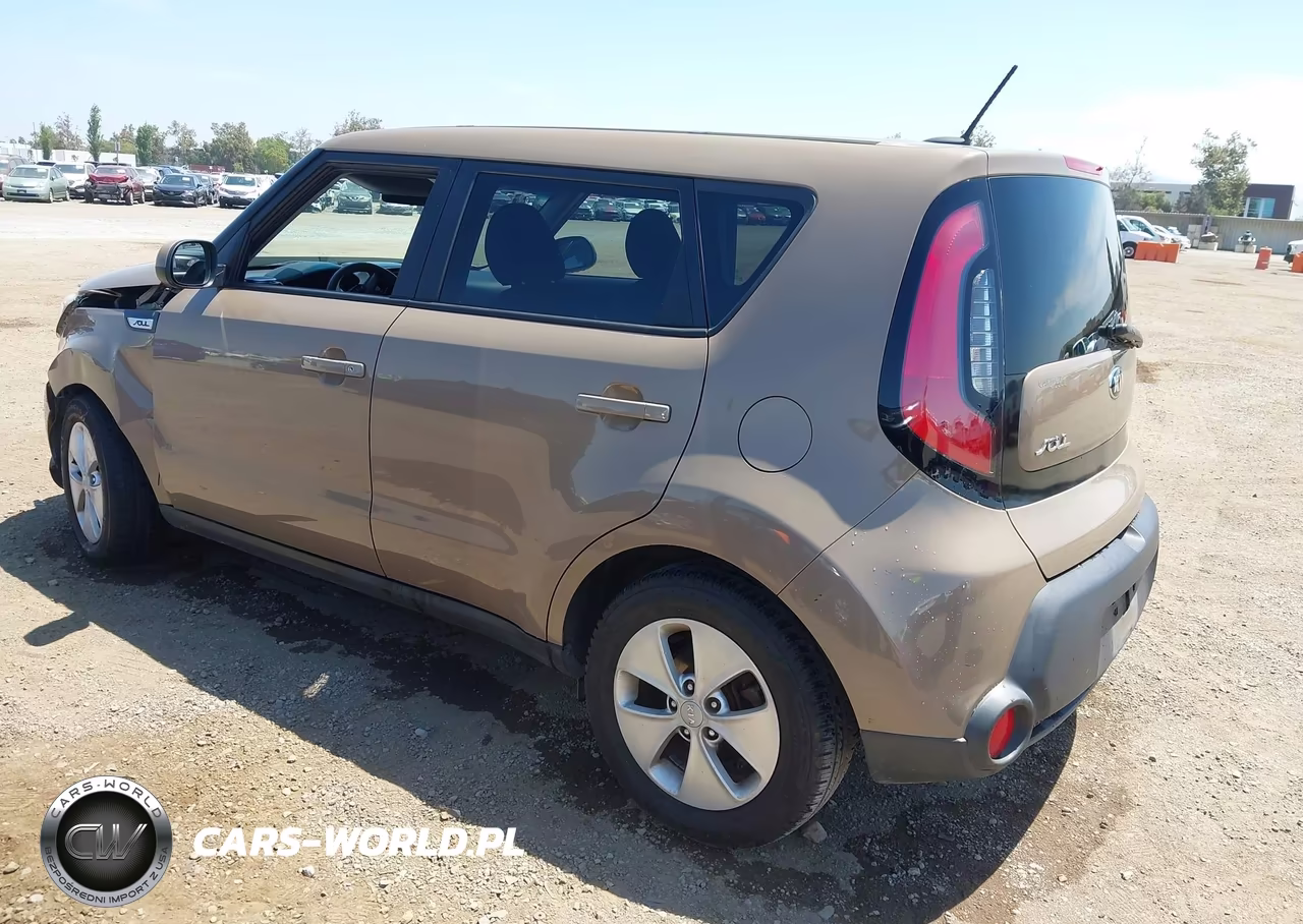 2015 Kia Soul VIN:KNDJN2A26F7151989 - 3