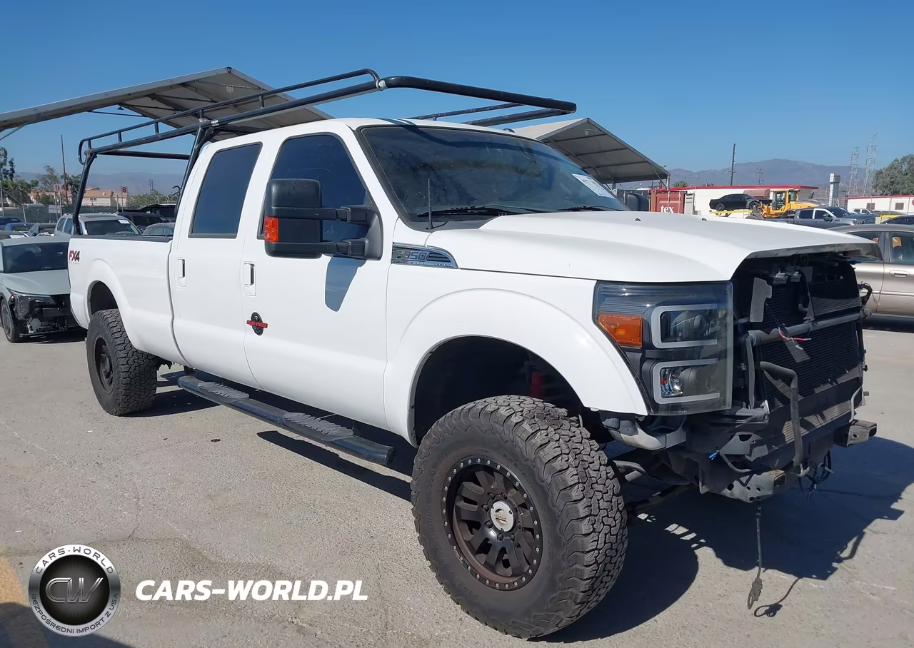 2016 Ford F-350 Lariat – zdjęcie 1 z 17