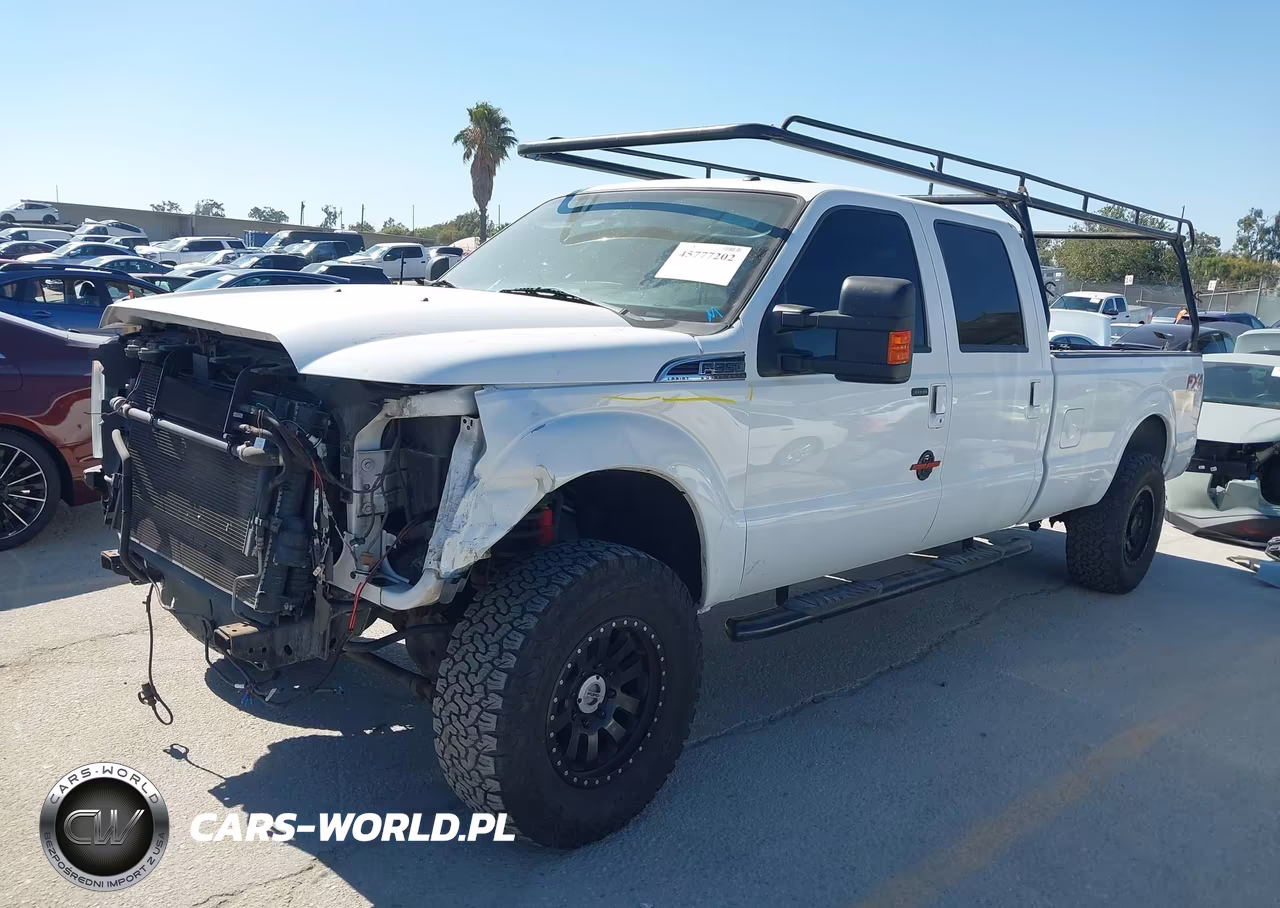2016 Ford F-350 Lariat VIN:1FT8W3BTXGEA91642 - 2