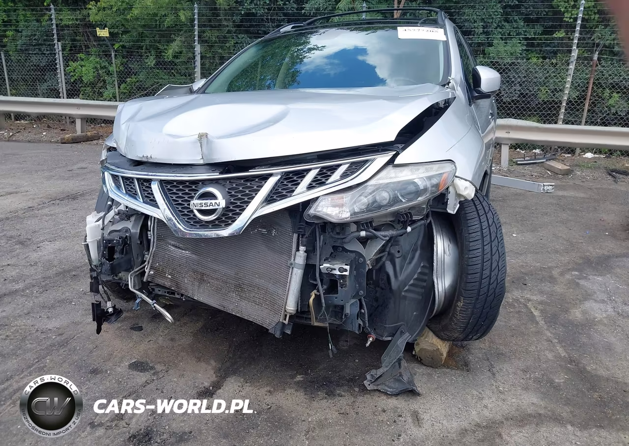 2013 Nissan Murano Le VIN:JN8AZ1MW0DW308792 - 12