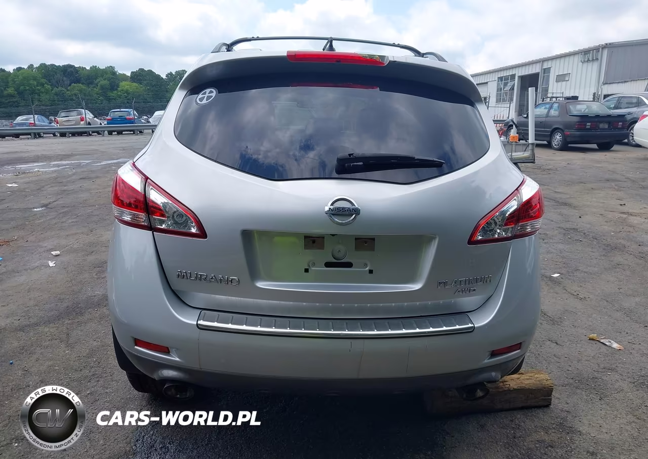 2013 Nissan Murano Le VIN:JN8AZ1MW0DW308792 - 16